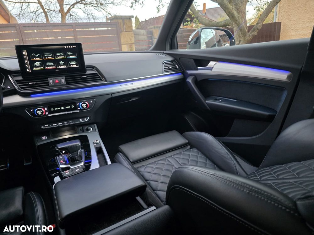 Audi Q5 40 TDI quattro S tronic S line - 12