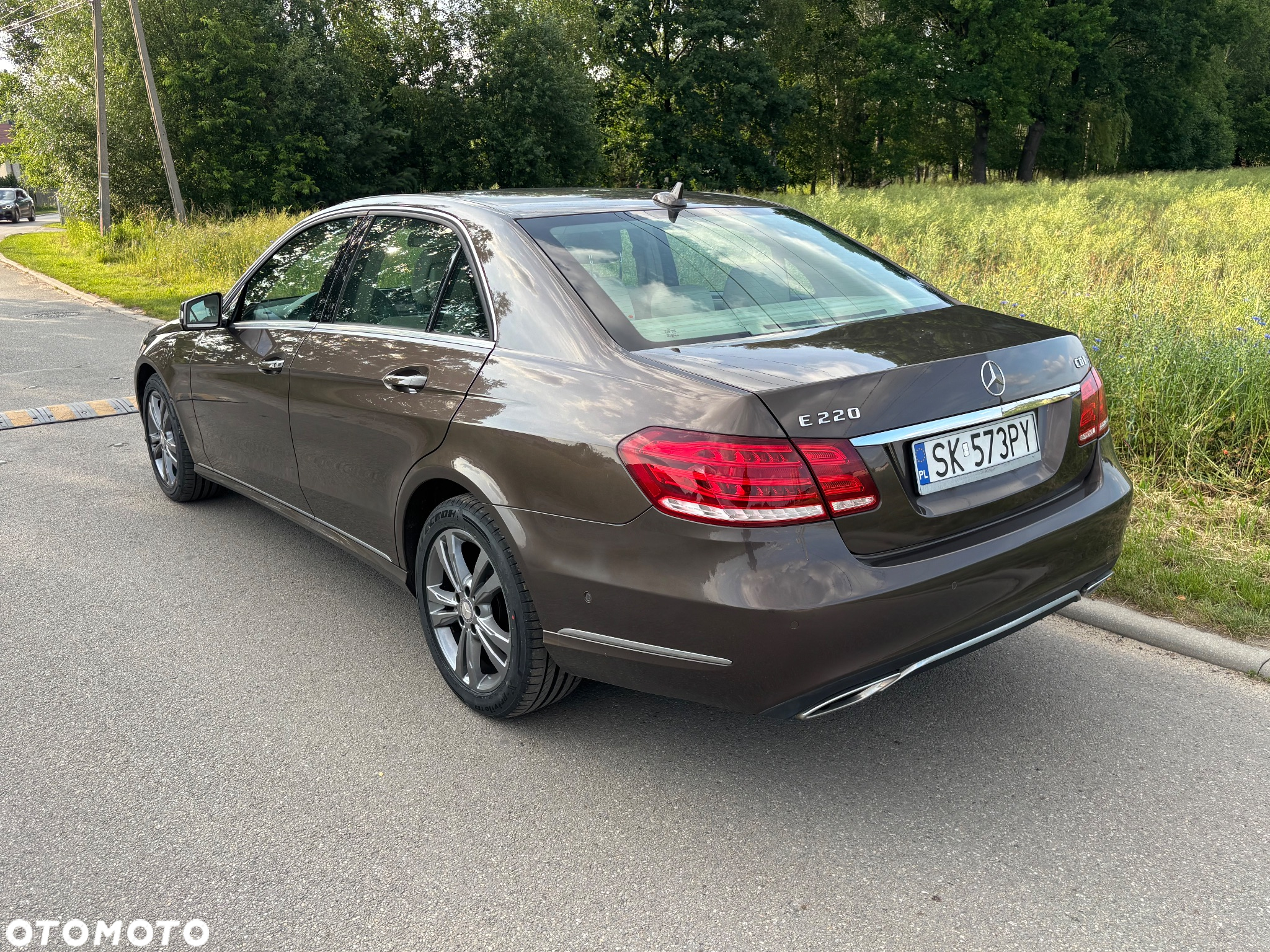Mercedes-Benz Klasa E 220 BlueTEC 7G-TRONIC Elegance - 7