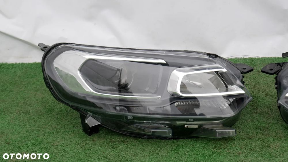 CITROEN JUMPY 3 III SPACETOURER LAMPY XENON PRZÓD PRZEDNIE LEWA PRAWA Z PRZETWORNICAMI - 2