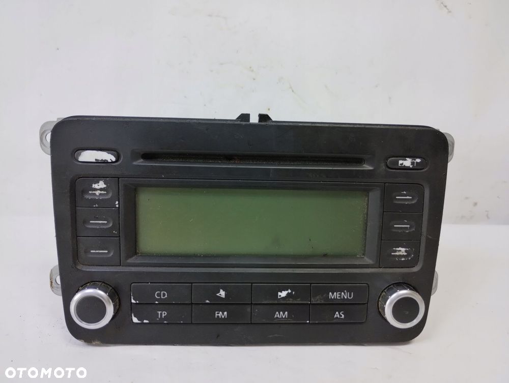 Vw Golf V Plus Passat B6 Radio Wyświetlacz Cd - 3