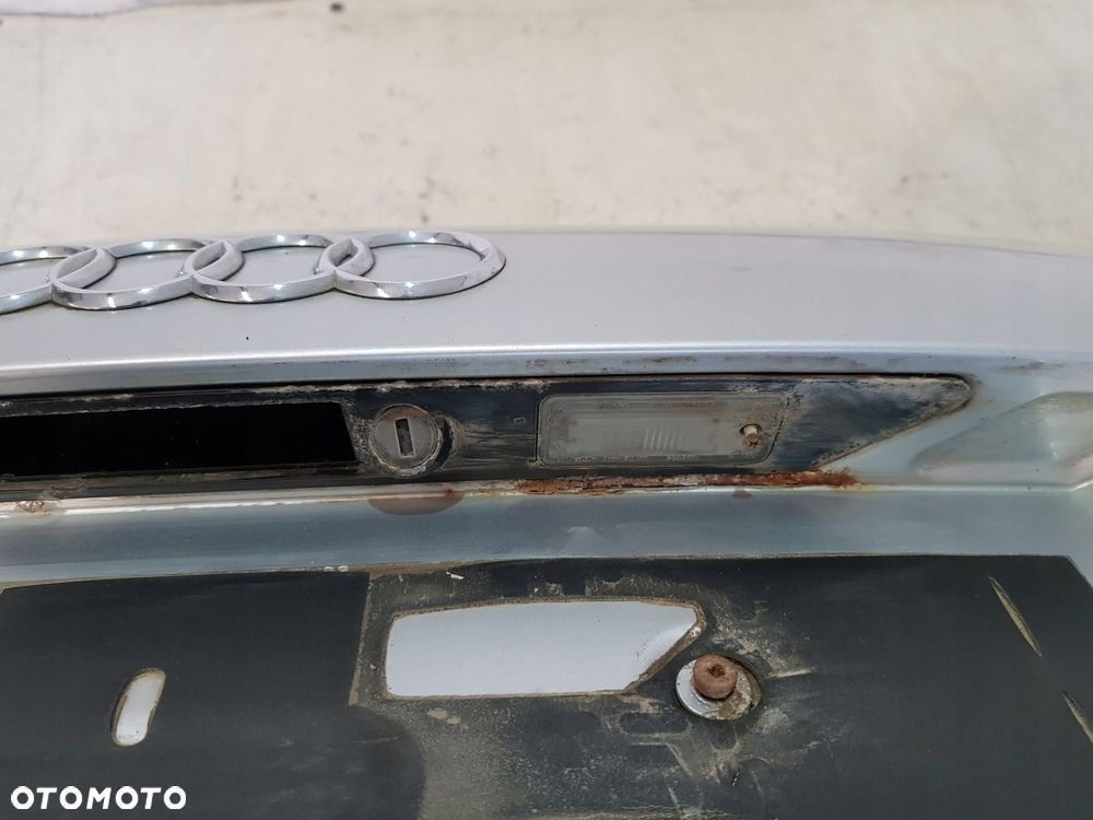 klapa bagażnika sedan audi a4 b6 eur ly7w - 8
