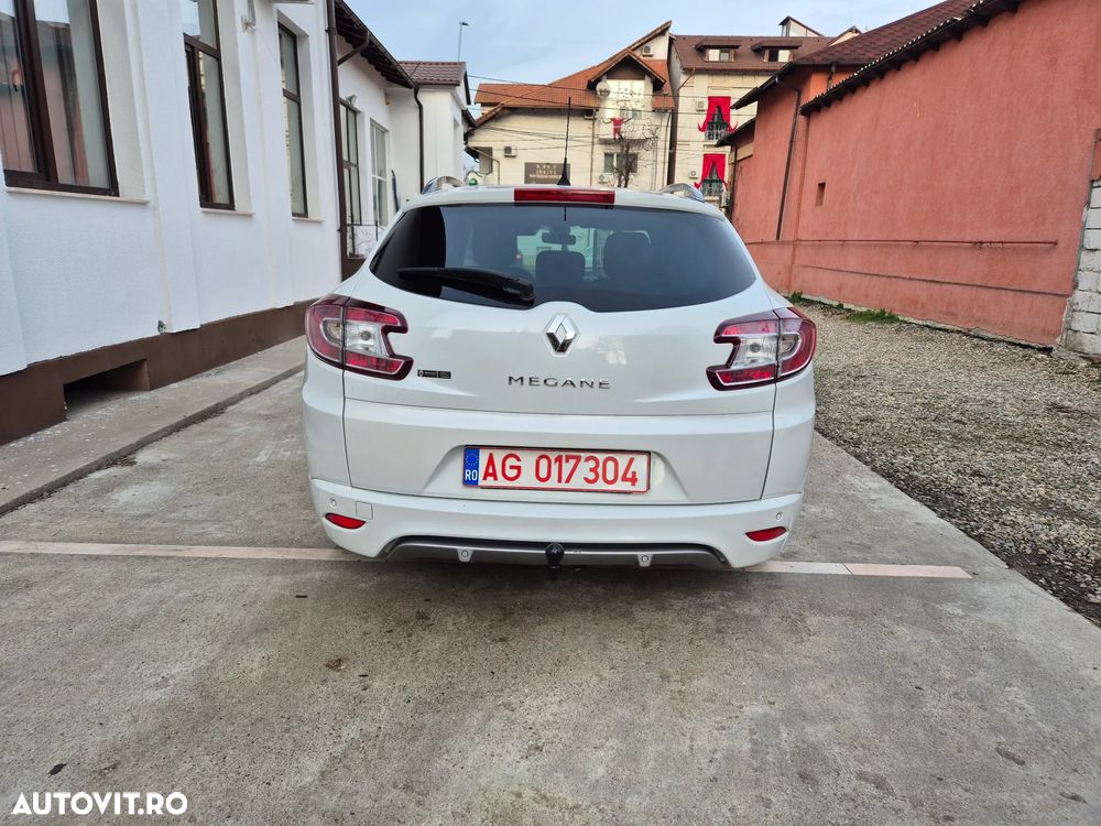 Renault Megane Grandtour dCi 110 FAP LIMITED - 5