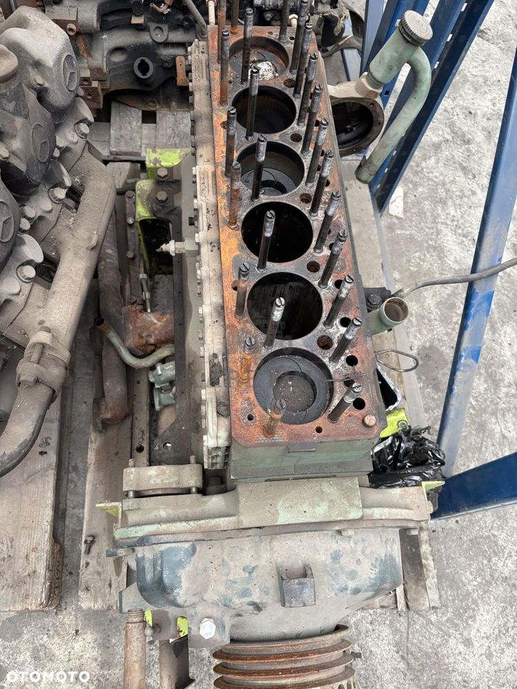 Daimler Benz Mercedes OM352 352.900 Silnik Części Blok - 3