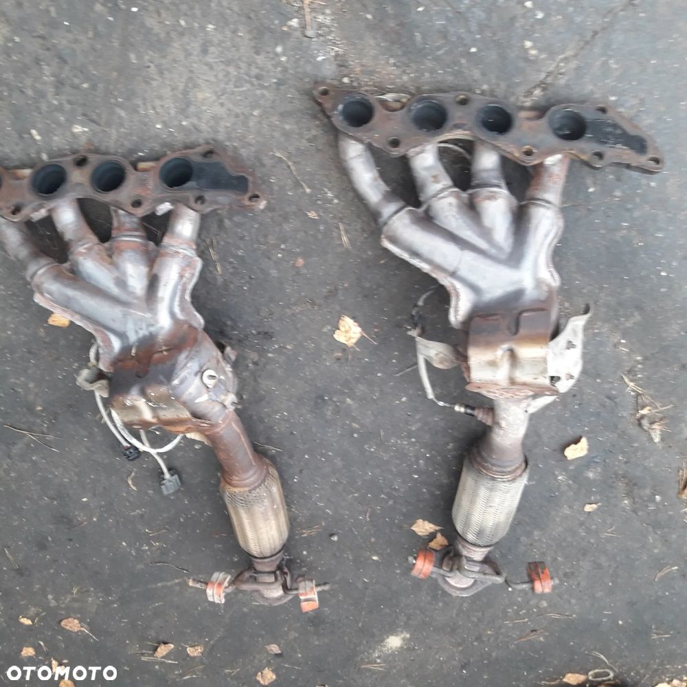 Mazda  5 CR 05-10  1.8 2.0 2.3 16V Katalizator pełny kolektor  sonda  orginał  tłumik - 3