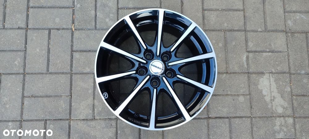 FELGI ALUMINIOWE 5x112 7Jx16 CALI ET37 BORBET fi 57,1 -72 VW AUDI SEAT SKODA MERCEDES I INNE 4 SZTUKI KOMPLET - 4