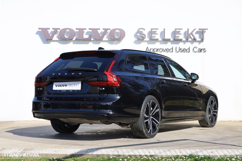 Volvo V90 2.0 T6 PHEV Plus Dark AWD - 44