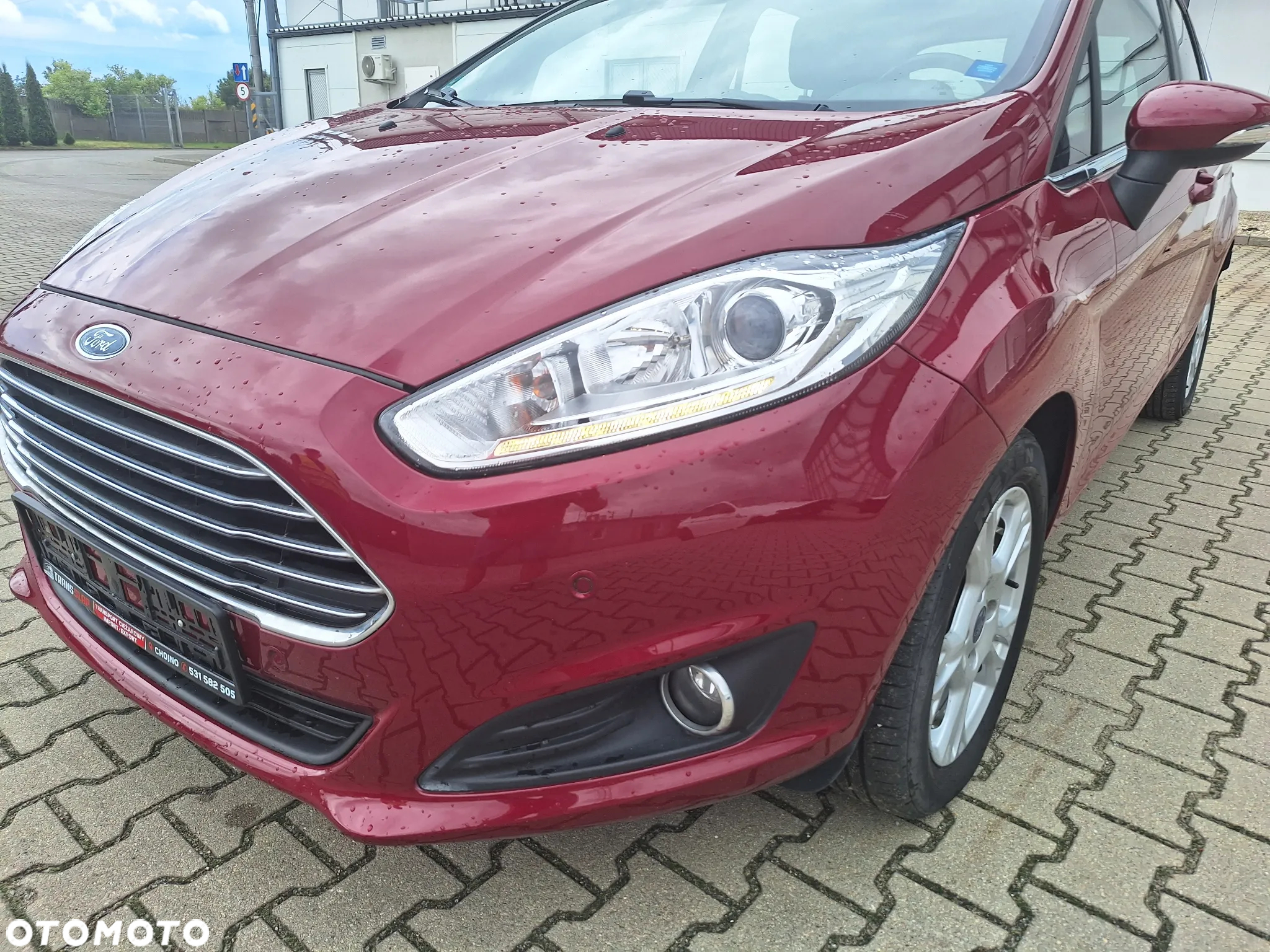 Ford Fiesta 1.0 EcoBoost Titanium ASS EU6 - 8