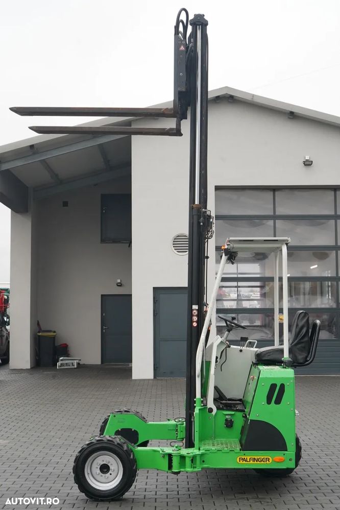 Palfinger Stivuitor Palfinger / F3-253PX / Montat pe remorcă / max. capacitate de ridicare 2500 kg / 3m / 2021 / SERVICE LA ASO - 12
