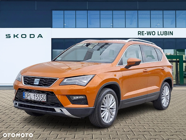 Seat Ateca 1.4 Eco TSI Xcellence S&S 4Drive DSG