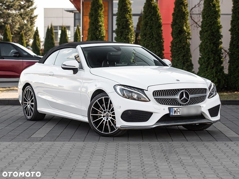 Mercedes-Benz Klasa C 200 9G-TRONIC AMG Line - 2