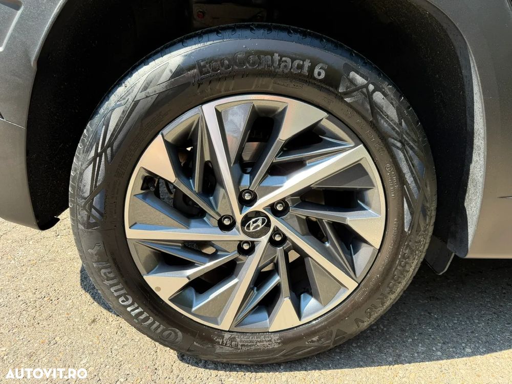Hyundai Tucson 1.6 T-GDi 48V-Hybrid 4WD DCT Blackline - 13
