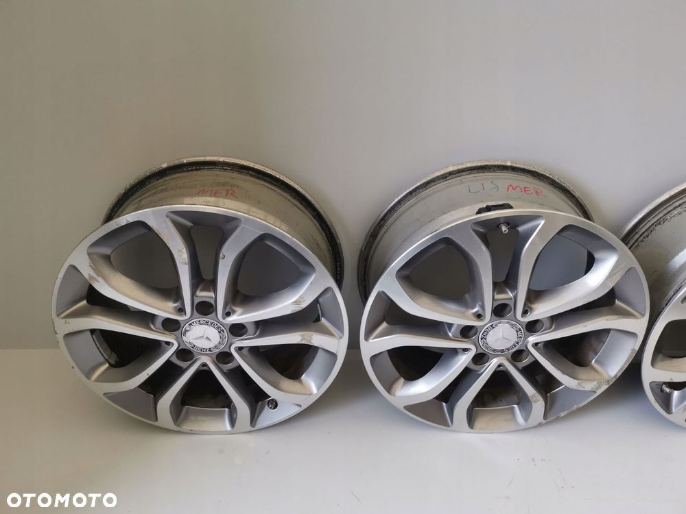 MERCEDES C KLASA W205 ALUFELGI FELGI ALUMINOWE 17 7J ET48.5 A20554010200 - 2