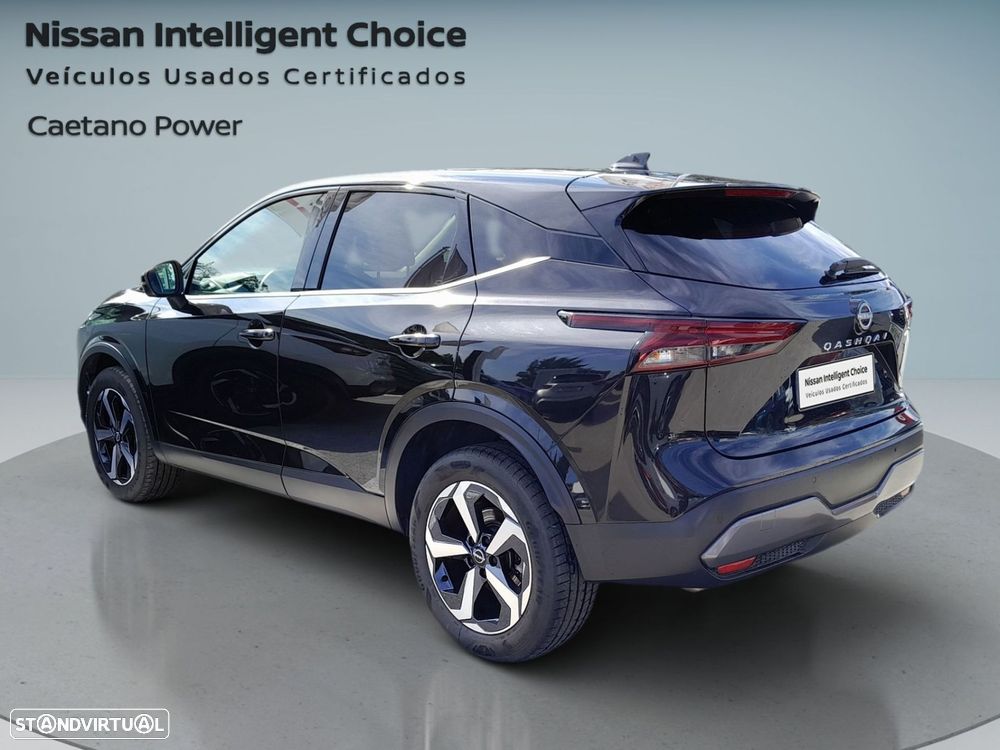 Nissan Qashqai 1.3 DIG-T N-Connecta LED - 6