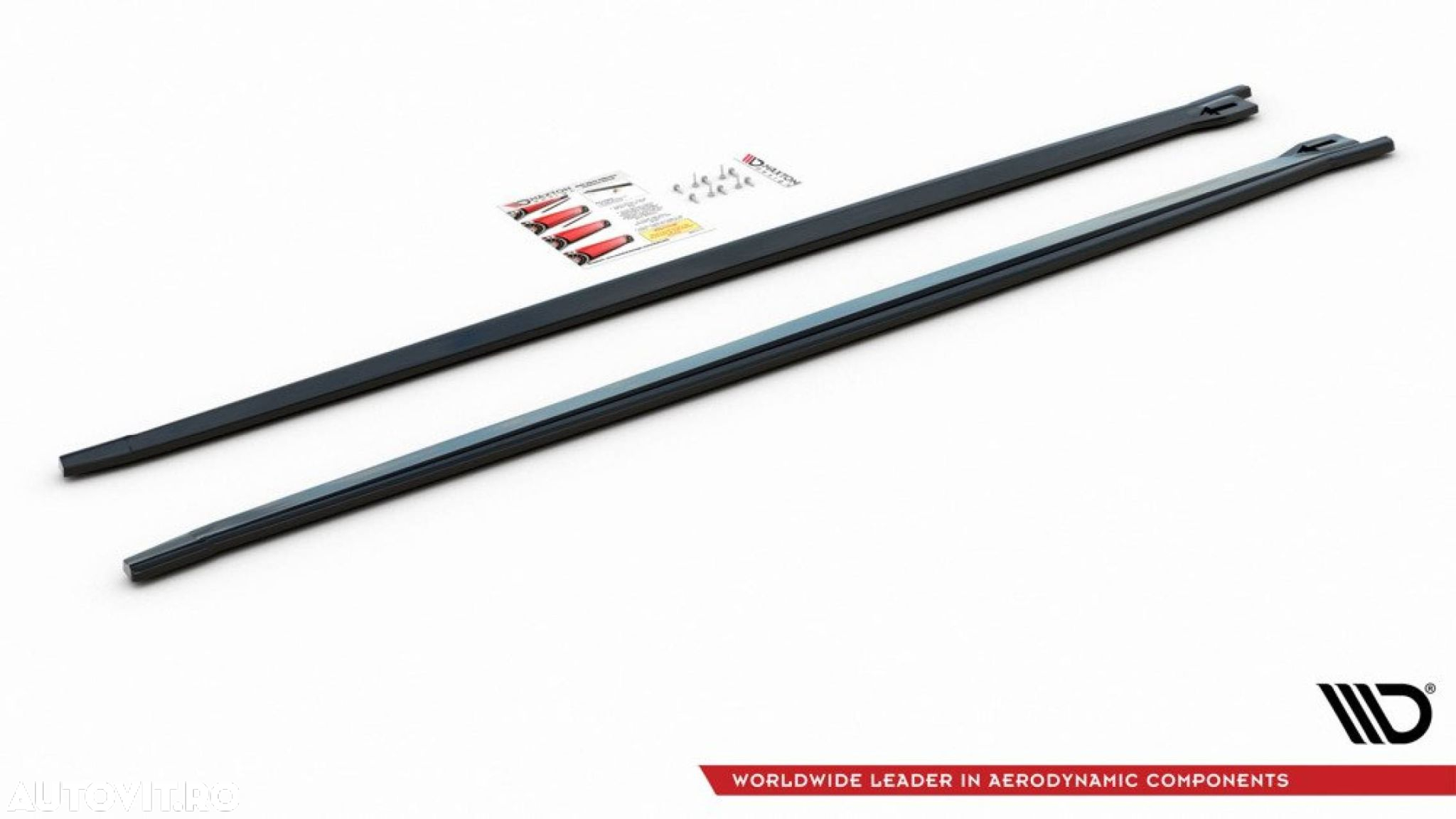 Pachet Exterior Prelungiri compatibil cu BMW X2 F39 M-Pack Maxton Design - 12