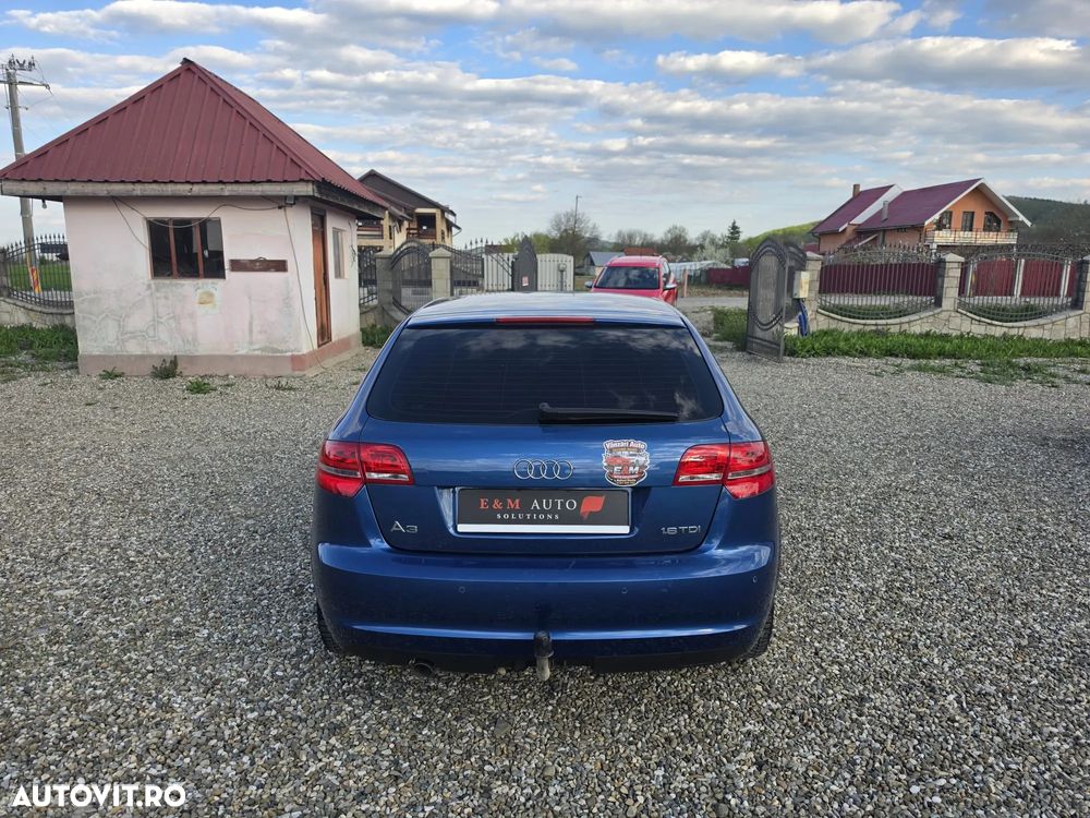 Audi A3 1.6 TDI ack DPF Attraction - 20