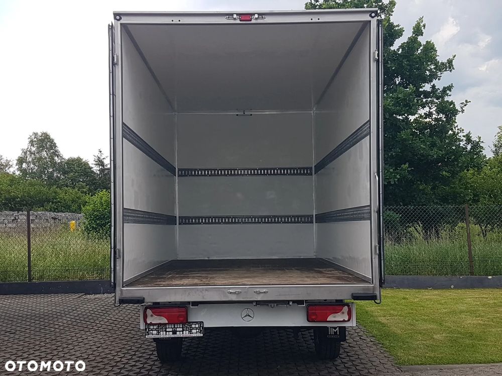 Mercedes-Benz SPRINTER 8EP KONTENER 4,21x2,15x2,30 KLIMA 314CDI MANUAL 6 BIEGÓW KRAJOWY - 5