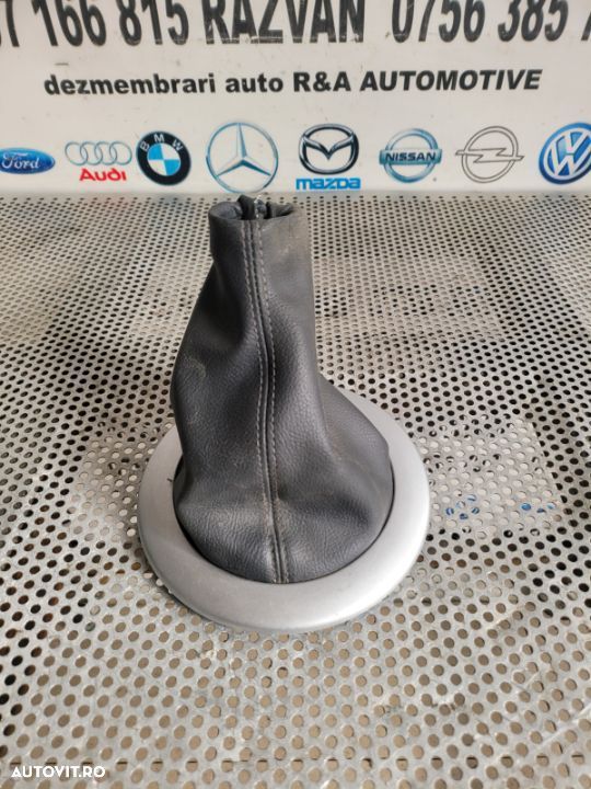 Piele Manson Schimbator Viteze Renault Megane 2 An 2004-2008 Dezmembrez Renault Megane 2 II Facelif - 1
