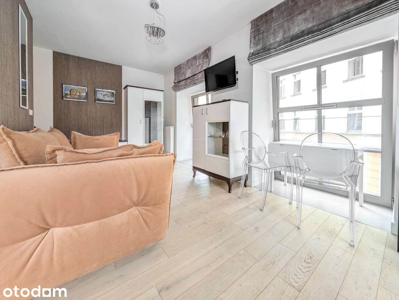 Lekkie i estetyczne 27m2 | Wrocław | Wyspa Słodowa 9A | 0% Prowizji
