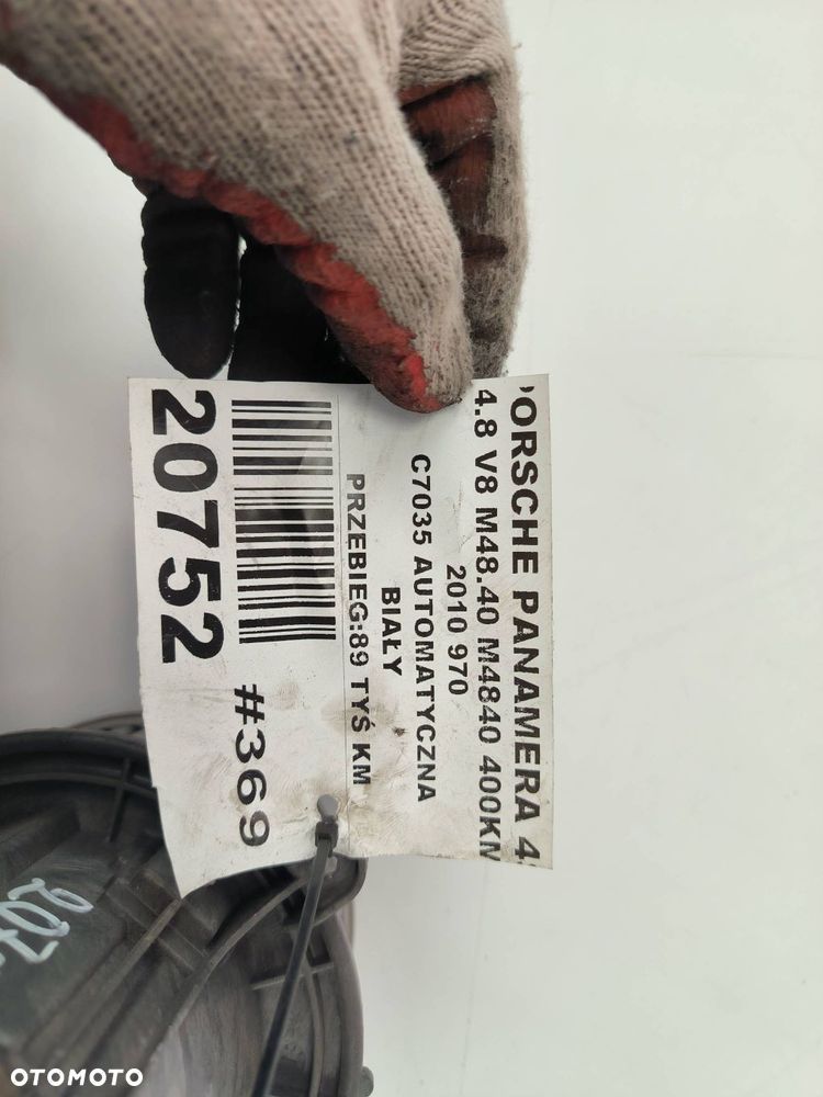 WENTYLATOR KABINOWY PORSCHE PANAMERA 4S 9408561 - 5