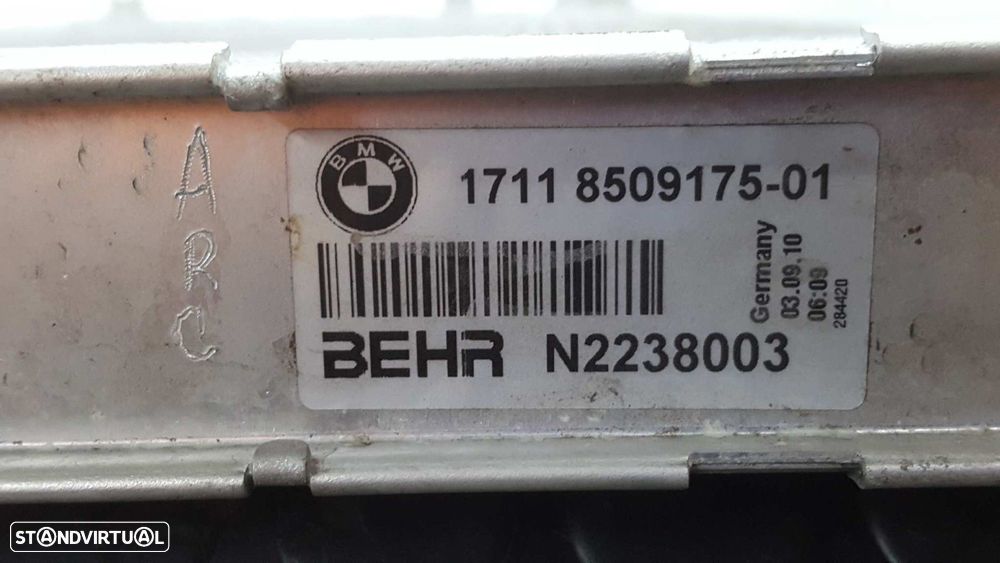 RADIADOR DE ÁGUA BMW SERIE 5 GRAN TURISMO (F07) 535D XDRIVE - 3