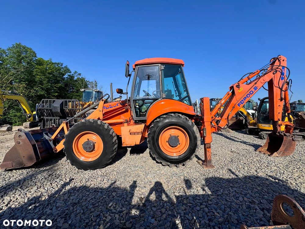 Fiat HITACHI FB200* KOPARKO ŁADOWARKA FIAT KOBELCO FB200** KOPARKO ŁADOWARKA JCB 4CX ** FINANSOWANIE* ZAMIANA* SKUP* KOPARKO ŁADOWARKA JCB 4CX /// JCB 3CX// - 1