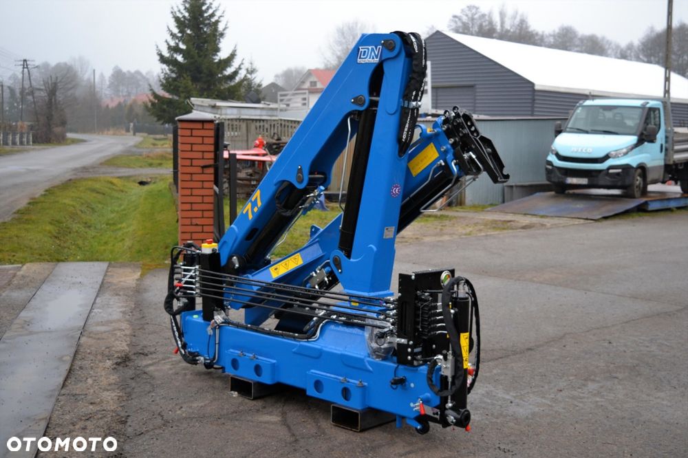 Żuraw HDS DN 7.7 S2 Fabrycznie nowy PROMOCJA FASSI HMF PM Palfinger Hiab HC - 4