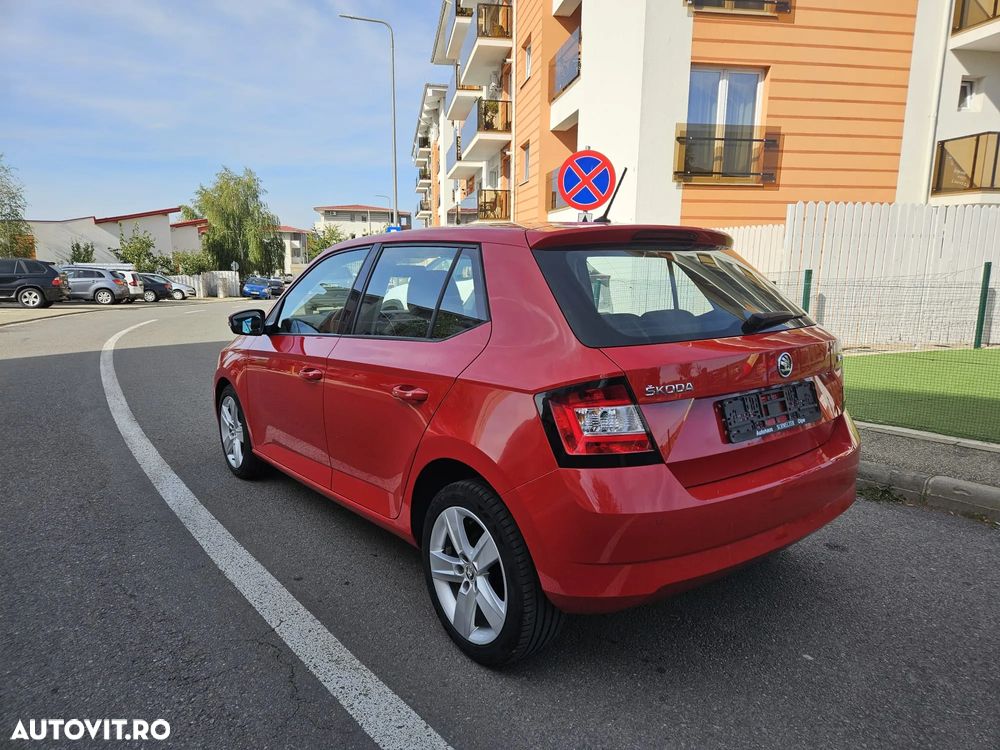 Skoda Fabia 1.0 MPI Ambition - 13