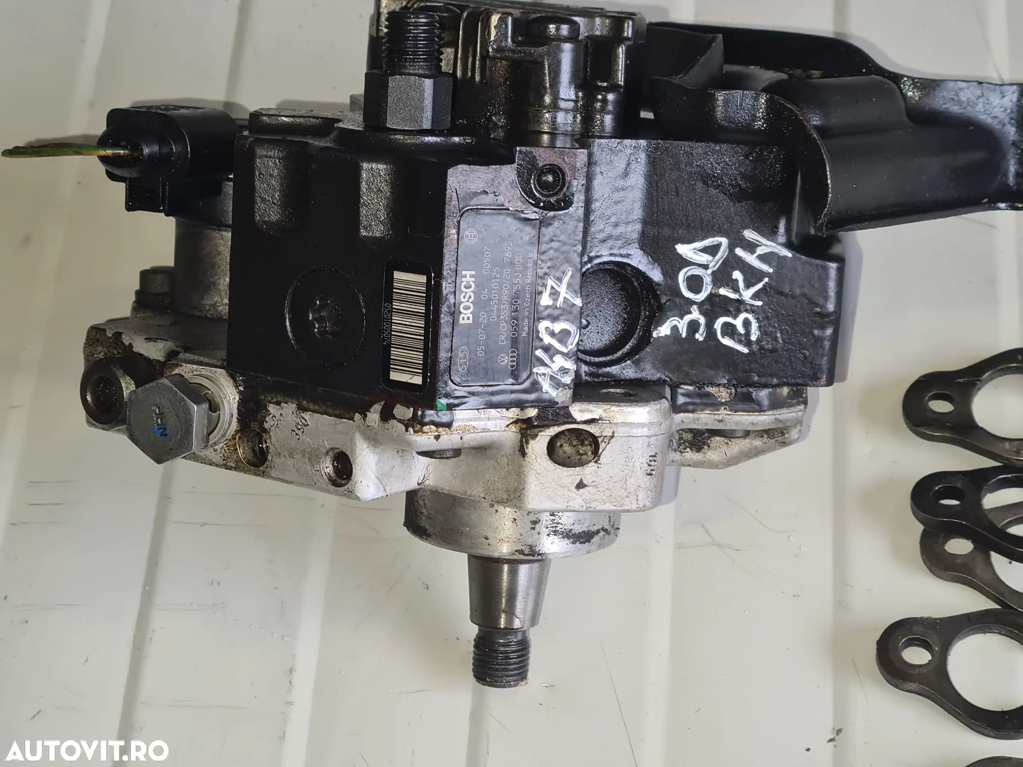 Kit injectie Audi A4 b7  motor 3.0 tdi cod motor BKN - 4