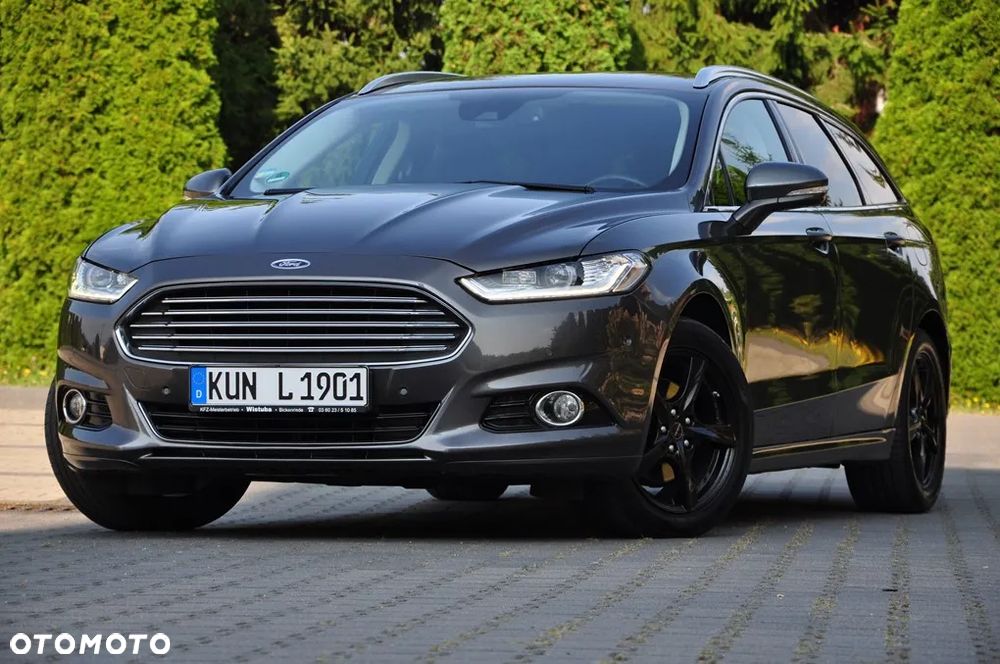 Ford Mondeo 2.0 TDCi Bi-Turbo PowerShift-Aut Titanium - 5
