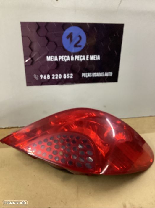 Farolim traseiro direito peugeot 207 - 1