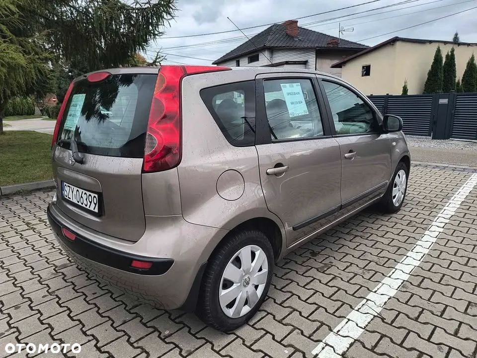 Nissan Note 1.4 Acenta - 5