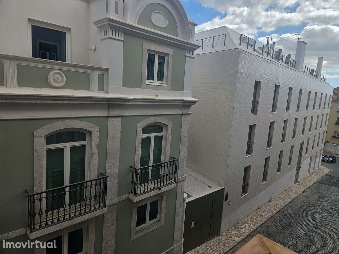 Vendo T2  remodelado em predio totalmente remodelado Terraço vista Rio - Grande imagem: 4/15