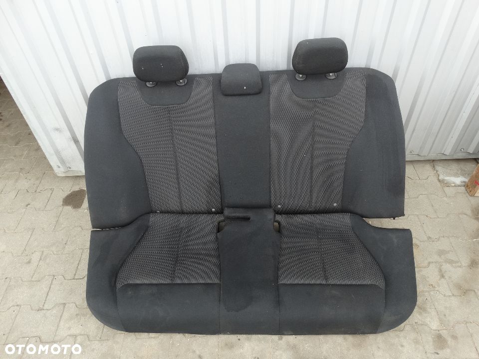 BMW F30 Fotel Kanapa Tył Siedzisko Oparcie Zagłówki - 2