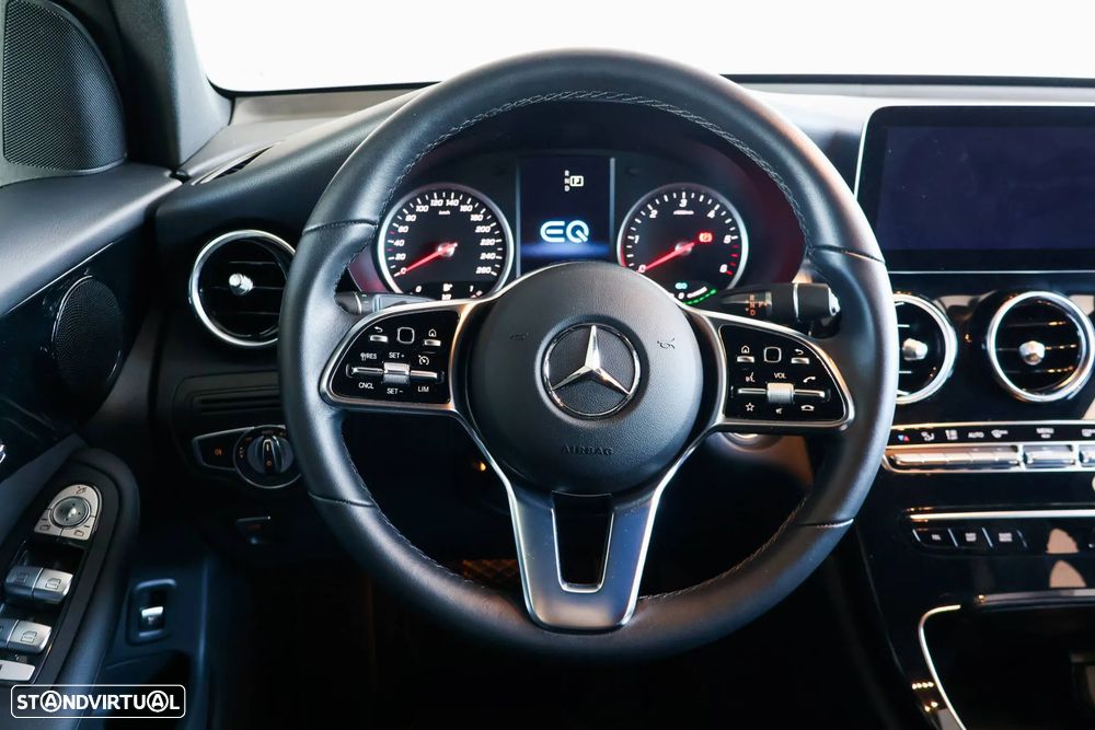 Mercedes-Benz GLC 300 de Coupe 4Matic - 13