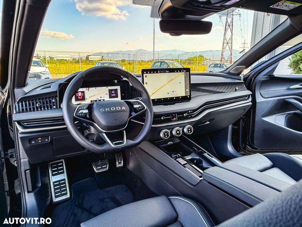 Skoda Superb 2.0 TDI 193 CP 4x4 DSG Sportline - 10