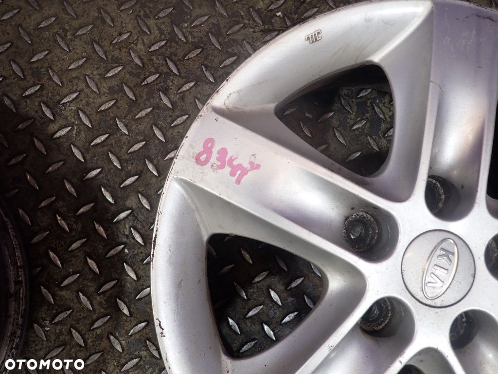 KIA CEED I VENGA FELGI ALUMINIOWE 16 R16 5X114,3 ET51 6J - 14