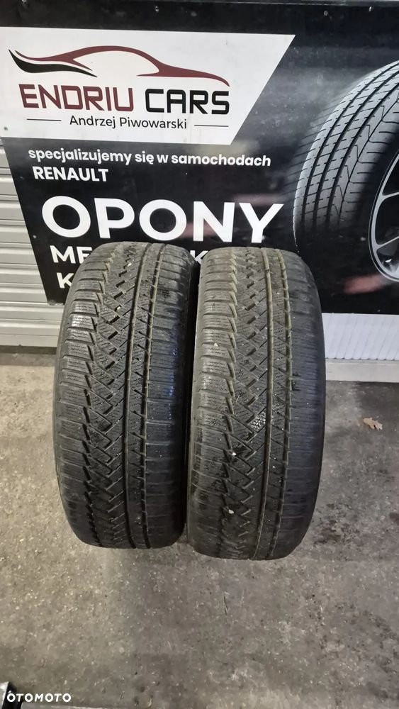 225/55 R18 Continental zimowe - 1