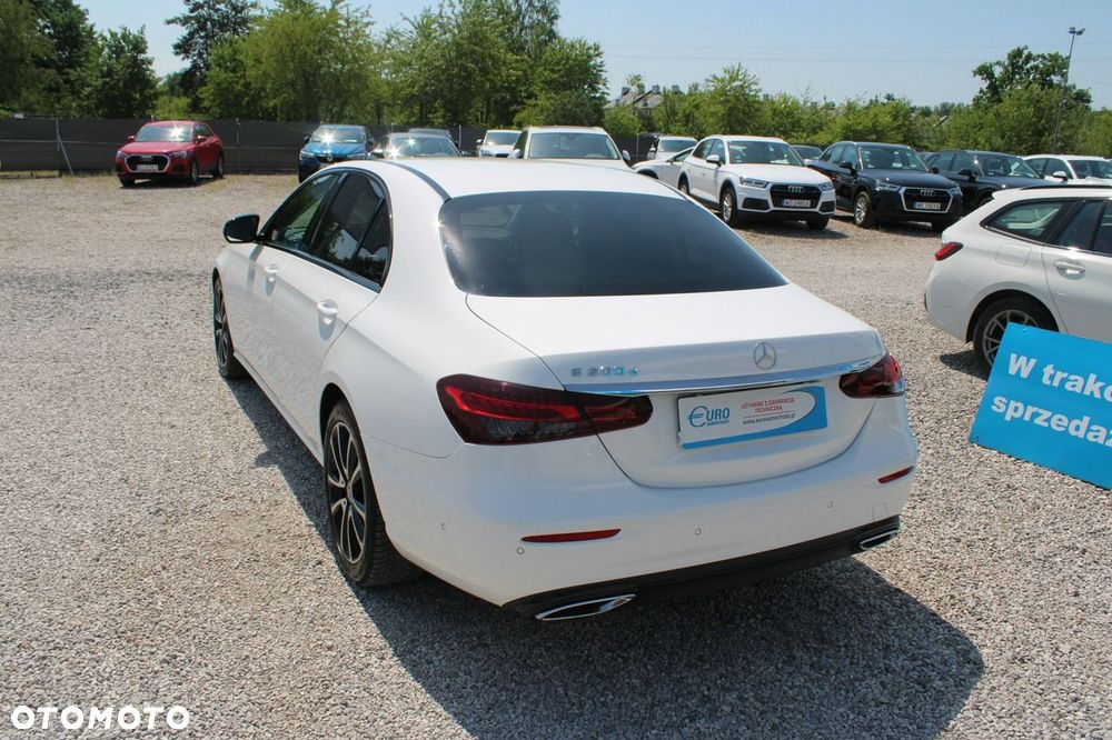 Mercedes-Benz Klasa E - 8