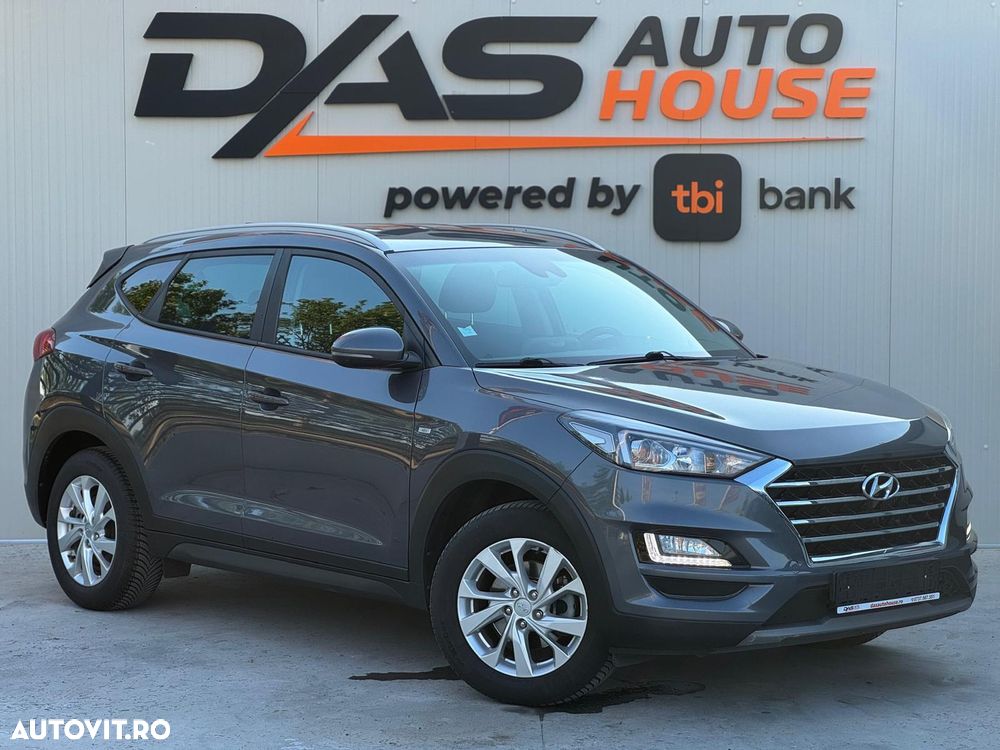 Hyundai Tucson 1.6 CRDi 48V-Hybrid 2WD DCT N Line X - 4