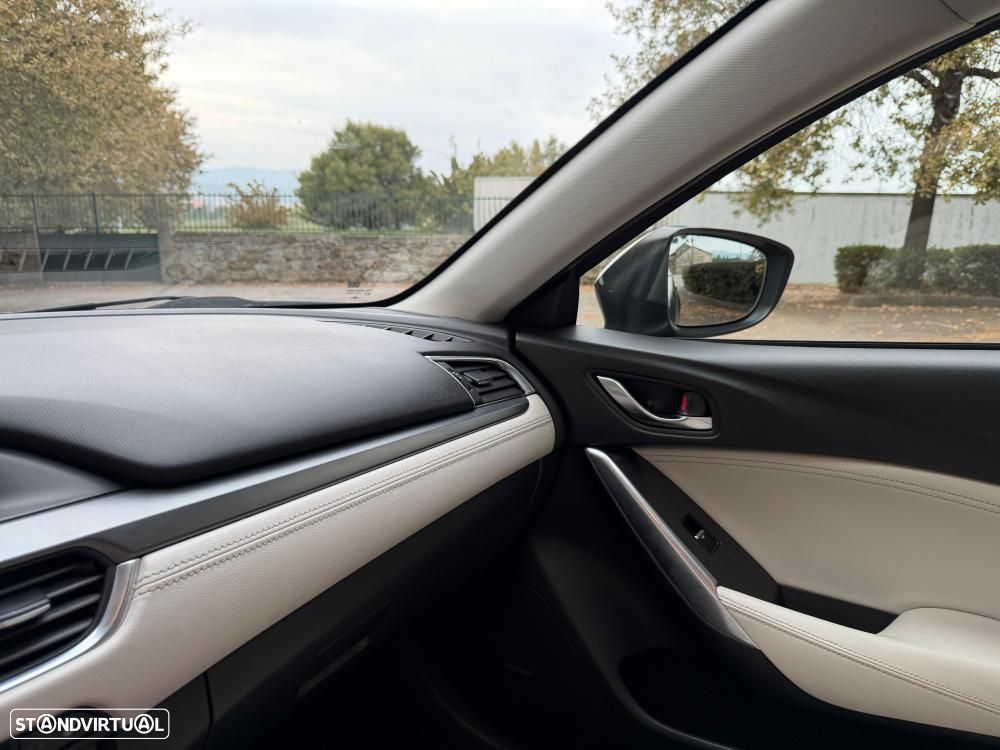 Mazda 6 M6 SW 2.2 SKY-D Excellence AT Navi - 14