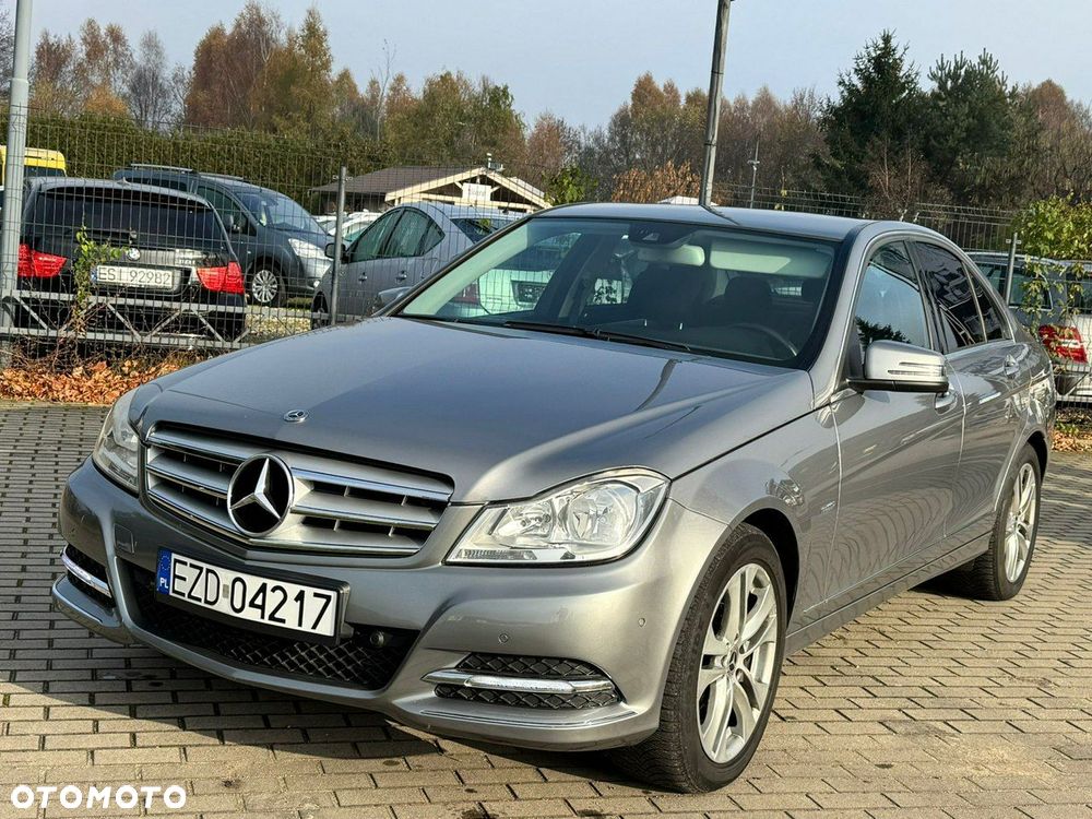 Mercedes-Benz Klasa C 180 CDI 7G-TRONIC Avantgarde Edition - 1