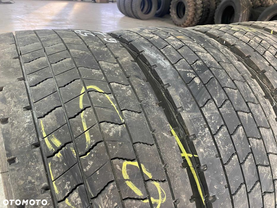 315/70R22.5 CONTINENTAL HYBRID HD3  7-9mm HD 3 Napęd - 6
