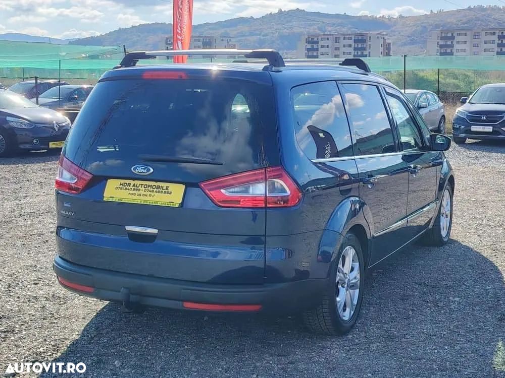 Ford Galaxy 2.0 TDCi Titanium - 9
