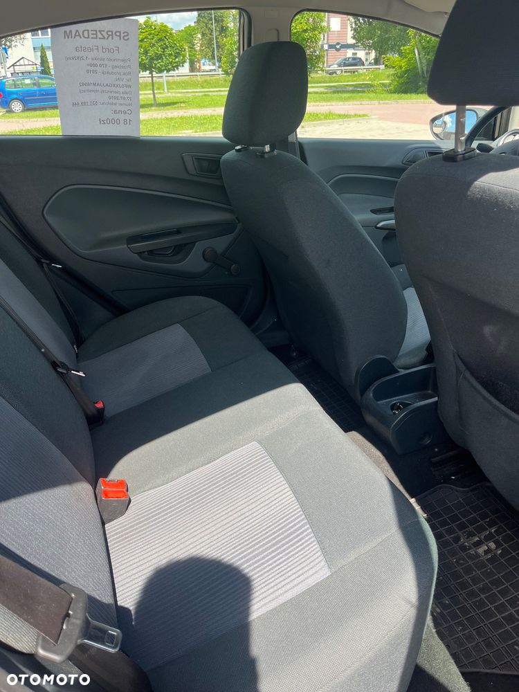 Ford Fiesta 1.25 Ambiente - 9