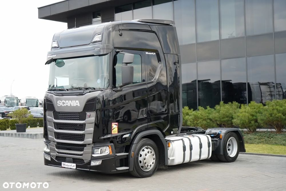 Scania S 500 / MEGA / RETARDER / LOW DECK / KLIMATYZACJA POSTOJOWA / - 5