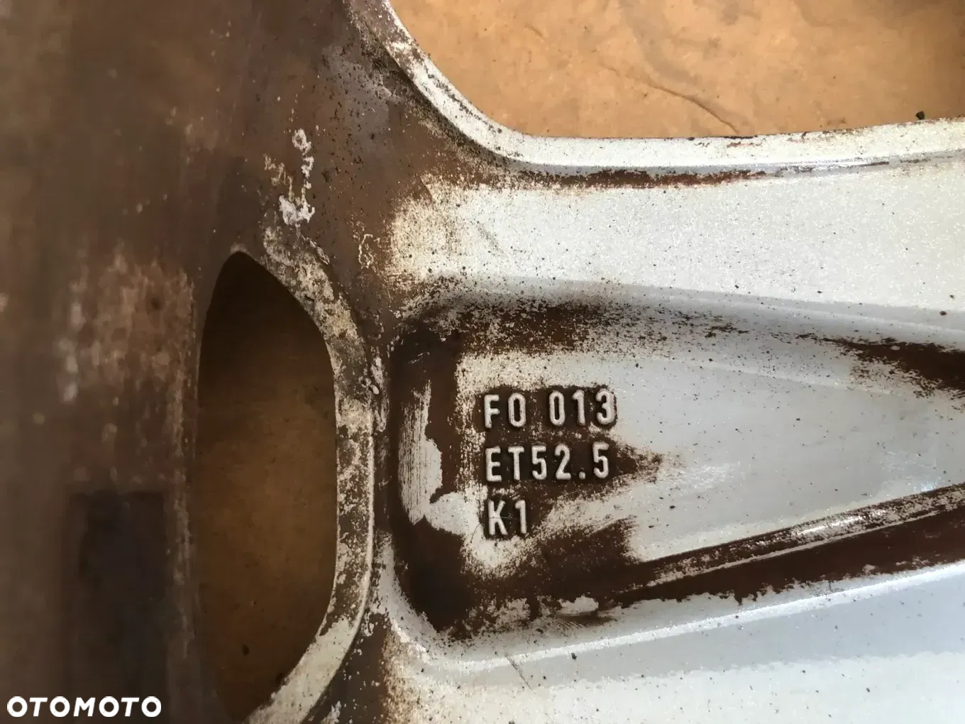 Felgi Aluminiowe Alufelgi R18 5x108 63,4 ET 52,5- Komplet -Ford- Gwarancja Wysyłka Montaż - 9