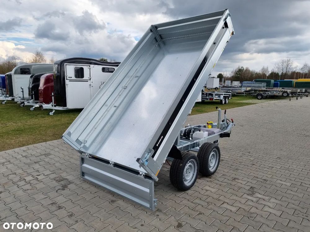 Brenderup Przyczepa wywrotka BT4260STB kiper 259x143 cm - 18