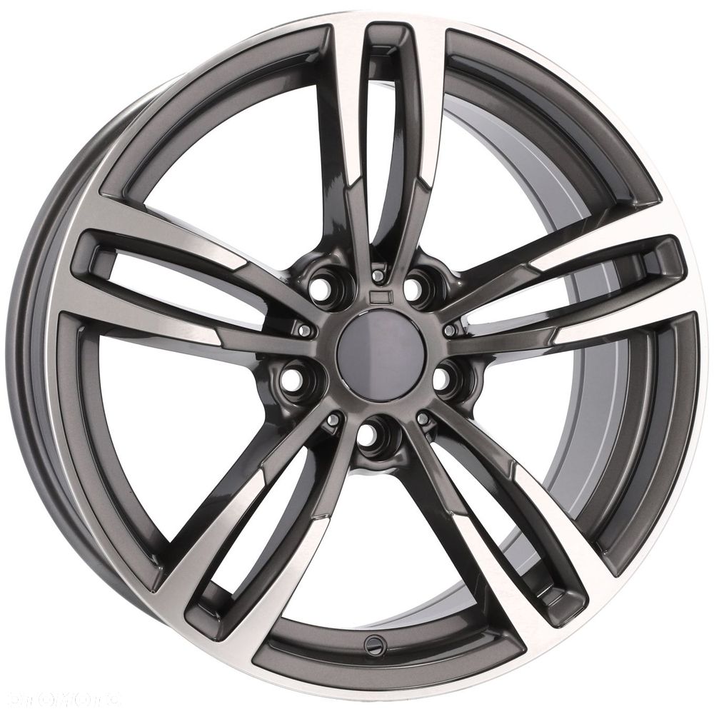 4x Felgi 16 m.in. do BMW 1 E81 E82 E87 E88 F20 F21 2 F22 F23 3 E36 E46 E90 Z3 E36/7 - BK855 (BY1121) - 9