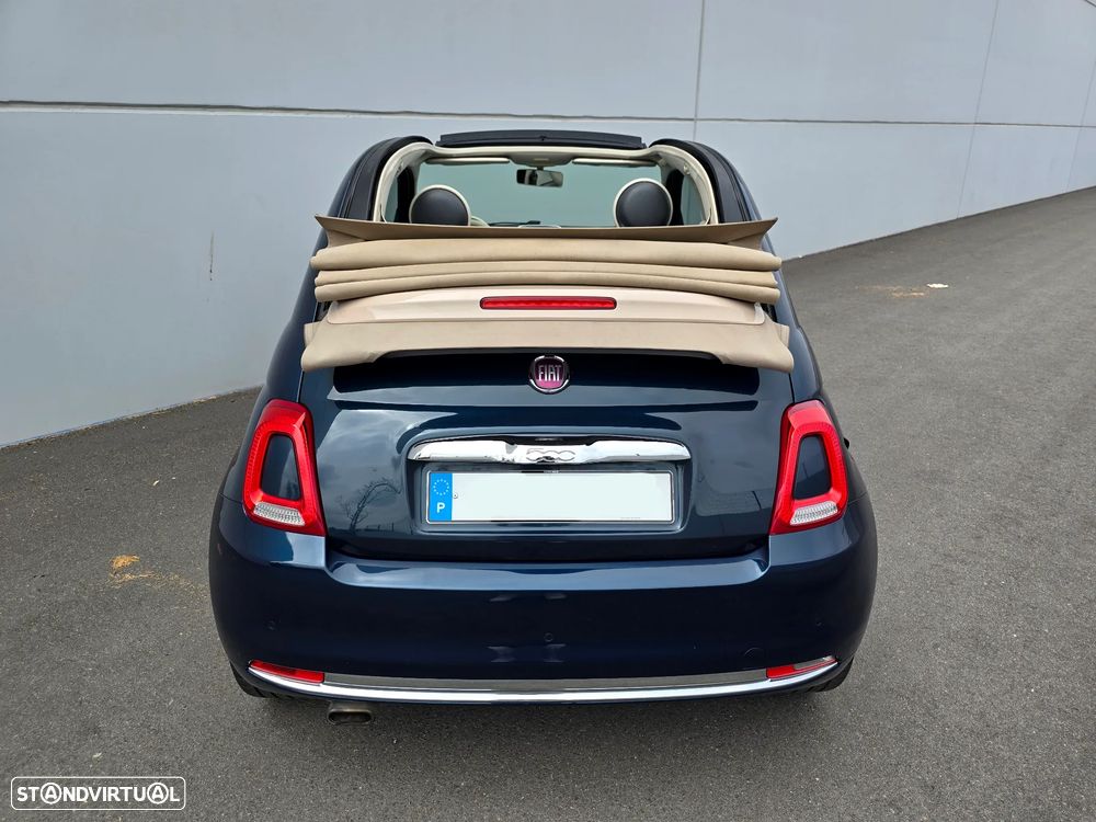 Fiat 500C 1.2 Lounge S&S - 6