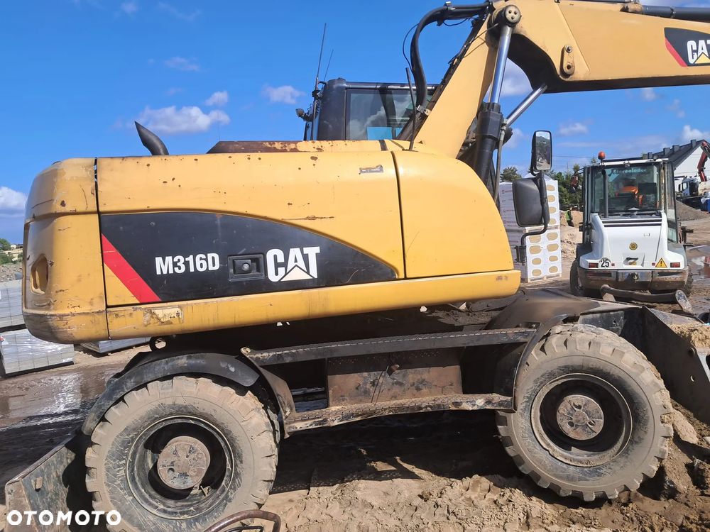 Caterpillar M316D Mono - 4